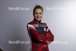 29.11.2019, Oestersund, Sweden, (SWE): ieva Puce (LAT) - IBU world cup biathlon, photoshooting, Oestersund (SWE). www.nordicfocus.com. © Manzoni/NordicFocus. Every downloaded picture is fee-liable.