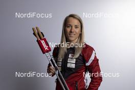 29.11.2019, Oestersund, Sweden, (SWE): Baiba Bendika (LAT) - IBU world cup biathlon, photoshooting, Oestersund (SWE). www.nordicfocus.com. © Manzoni/NordicFocus. Every downloaded picture is fee-liable.