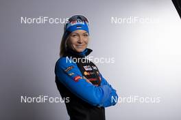 29.11.2019, Oestersund, Sweden, (SWE): Regina Oja (EST) - IBU world cup biathlon, photoshooting, Oestersund (SWE). www.nordicfocus.com. © Manzoni/NordicFocus. Every downloaded picture is fee-liable.