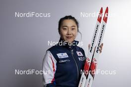 29.11.2019, Oestersund, Sweden, (SWE): Jiae Park (KOR) - IBU world cup biathlon, photoshooting, Oestersund (SWE). www.nordicfocus.com. © Manzoni/NordicFocus. Every downloaded picture is fee-liable.