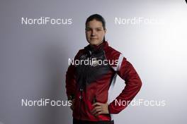 29.11.2019, Oestersund, Sweden, (SWE): Julija Matvijenko (LAT) - IBU world cup biathlon, photoshooting, Oestersund (SWE). www.nordicfocus.com. © Manzoni/NordicFocus. Every downloaded picture is fee-liable.