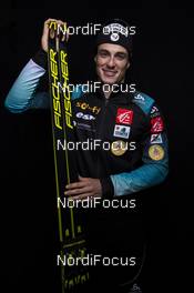 28.11.2019, Ruka, Finland, (FIN): Lucas Chavanat (FRA) - FIS world cup cross-country, photoshooting, Ruka (FIN). www.nordicfocus.com. © Vianney THIBAUT/NordicFocus. Every downloaded picture is fee-liable.