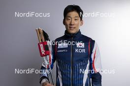 29.11.2019, Oestersund, Sweden, (SWE): Su-Young Lee (KOR) - IBU world cup biathlon, photoshooting, Oestersund (SWE). www.nordicfocus.com. © Manzoni/NordicFocus. Every downloaded picture is fee-liable.