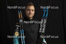 03.12.2019, Oestersund, Sweden, (SWE): Antonin Guigonnat (FRA) - IBU world cup biathlon, photoshooting, Oestersund (SWE). www.nordicfocus.com. © Manzoni/NordicFocus. Every downloaded picture is fee-liable.