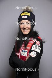 28.11.2019, Ruka, Finland, (FIN): Jacqueline Seifriedsberger (AUT) - FIS world cup ski jumping ladies, photoshooting, Ruka (FIN). www.nordicfocus.com. © Modica/NordicFocus. Every downloaded picture is fee-liable.