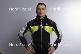 29.11.2019, Oestersund, Sweden, (SWE): Cornel Puchianu (ROU) - IBU world cup biathlon, photoshooting, Oestersund (SWE). www.nordicfocus.com. © Manzoni/NordicFocus. Every downloaded picture is fee-liable.