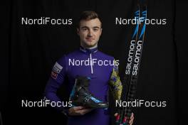 29.11.2019, Oestersund, Sweden, (SWE): Taras Lesiuk (UKR) - IBU world cup biathlon, photoshooting, Oestersund (SWE). www.nordicfocus.com. © Manzoni/NordicFocus. Every downloaded picture is fee-liable.