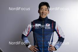 29.11.2019, Oestersund, Sweden, (SWE): Su-Young Lee (KOR) - IBU world cup biathlon, photoshooting, Oestersund (SWE). www.nordicfocus.com. © Manzoni/NordicFocus. Every downloaded picture is fee-liable.