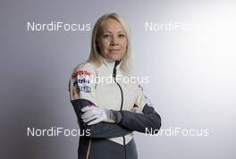 29.11.2019, Oestersund, Sweden, (SWE): Kaisa Makarainen (FIN) - IBU world cup biathlon, photoshooting, Oestersund (SWE). www.nordicfocus.com. © Manzoni/NordicFocus. Every downloaded picture is fee-liable.