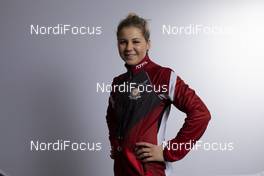 29.11.2019, Oestersund, Sweden, (SWE): ieva Puce (LAT) - IBU world cup biathlon, photoshooting, Oestersund (SWE). www.nordicfocus.com. © Manzoni/NordicFocus. Every downloaded picture is fee-liable.