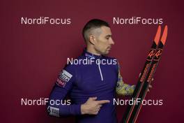 29.11.2019, Oestersund, Sweden, (SWE): Artem Pryma (URK) - IBU world cup biathlon, photoshooting, Oestersund (SWE). www.nordicfocus.com. © Manzoni/NordicFocus. Every downloaded picture is fee-liable.