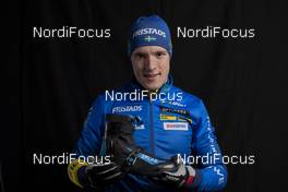 29.11.2019, Oestersund, Sweden, (SWE): Sebastian Samuelsson (SWE) - IBU world cup biathlon, photoshooting, Oestersund (SWE). www.nordicfocus.com. © Manzoni/NordicFocus. Every downloaded picture is fee-liable.