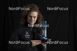 02.12.2019, Oestersund, Sweden, (SWE): Jules Burnotte (CAN) - IBU world cup biathlon, photoshooting, Oestersund (SWE). www.nordicfocus.com. © Manzoni/NordicFocus. Every downloaded picture is fee-liable.