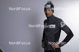 29.11.2019, Oestersund, Sweden, (SWE): Vladimir Iliev (BUL) - IBU world cup biathlon, photoshooting, Oestersund (SWE). www.nordicfocus.com. © Manzoni/NordicFocus. Every downloaded picture is fee-liable.