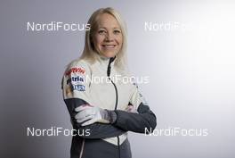 29.11.2019, Oestersund, Sweden, (SWE): Kaisa Makarainen (FIN) - IBU world cup biathlon, photoshooting, Oestersund (SWE). www.nordicfocus.com. © Manzoni/NordicFocus. Every downloaded picture is fee-liable.