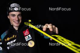 28.11.2019, Ruka, Finland, (FIN): Lucas Chavanat (FRA) - FIS world cup cross-country, photoshooting, Ruka (FIN). www.nordicfocus.com. © Vianney THIBAUT/NordicFocus. Every downloaded picture is fee-liable.