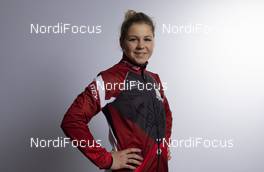 29.11.2019, Oestersund, Sweden, (SWE): ieva Puce (LAT) - IBU world cup biathlon, photoshooting, Oestersund (SWE). www.nordicfocus.com. © Manzoni/NordicFocus. Every downloaded picture is fee-liable.