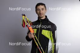 29.11.2019, Oestersund, Sweden, (SWE): George Marian Coltea (ROU) - IBU world cup biathlon, photoshooting, Oestersund (SWE). www.nordicfocus.com. © Manzoni/NordicFocus. Every downloaded picture is fee-liable.