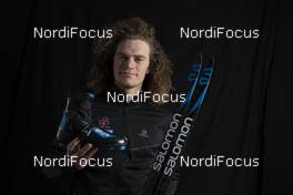 02.12.2019, Oestersund, Sweden, (SWE): Jules Burnotte (CAN) - IBU world cup biathlon, photoshooting, Oestersund (SWE). www.nordicfocus.com. © Manzoni/NordicFocus. Every downloaded picture is fee-liable.