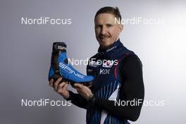 29.11.2019, Oestersund, Sweden, (SWE): Timofei Lapshin (KOR) - IBU world cup biathlon, photoshooting, Oestersund (SWE). www.nordicfocus.com. © Manzoni/NordicFocus. Every downloaded picture is fee-liable.