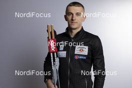 29.11.2019, Oestersund, Sweden, (SWE): Dmitro Pidruchny (UKR) - IBU world cup biathlon, photoshooting, Oestersund (SWE). www.nordicfocus.com. © Manzoni/NordicFocus. Every downloaded picture is fee-liable.