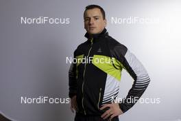 29.11.2019, Oestersund, Sweden, (SWE): Cornel Puchianu (ROU) - IBU world cup biathlon, photoshooting, Oestersund (SWE). www.nordicfocus.com. © Manzoni/NordicFocus. Every downloaded picture is fee-liable.