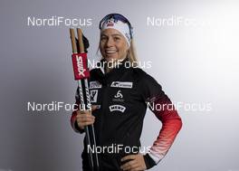 29.11.2019, Oestersund, Sweden, (SWE): Tiril Eckhoff (NOR) - IBU world cup biathlon, photoshooting, Oestersund (SWE). www.nordicfocus.com. © Manzoni/NordicFocus. Every downloaded picture is fee-liable.