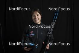 02.12.2019, Oestersund, Sweden, (SWE): Megan Bankes (CAN) - IBU world cup biathlon, photoshooting, Oestersund (SWE). www.nordicfocus.com. © Manzoni/NordicFocus. Every downloaded picture is fee-liable.