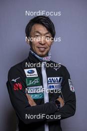 28.11.2019, Ruka, Finland, (FIN): Hideaki Nagai (JPN) - FIS world cup nordic combined, photoshooting, Ruka (FIN). www.nordicfocus.com. © Vianney THIBAUT/NordicFocus. Every downloaded picture is fee-liable.