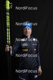 02.12.2019, Oestersund, Sweden, (SWE): Lukas Hofer (ITA) - IBU world cup biathlon, photoshooting, Oestersund (SWE). www.nordicfocus.com. © Manzoni/NordicFocus. Every downloaded picture is fee-liable.