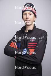 28.11.2019, Ruka, Finland, (FIN): Shumate Jared  (USA ) - FIS world cup nordic combined, photoshooting, Ruka (FIN). www.nordicfocus.com. © Modica/NordicFocus. Every downloaded picture is fee-liable.