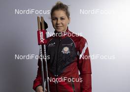 29.11.2019, Oestersund, Sweden, (SWE): ieva Puce (LAT) - IBU world cup biathlon, photoshooting, Oestersund (SWE). www.nordicfocus.com. © Manzoni/NordicFocus. Every downloaded picture is fee-liable.