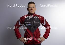 29.11.2019, Oestersund, Sweden, (SWE): Aleksandrs Patrijuks (LAT) - IBU world cup biathlon, photoshooting, Oestersund (SWE). www.nordicfocus.com. © Manzoni/NordicFocus. Every downloaded picture is fee-liable.