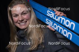 28.11.2019, Ruka, Finland, (FIN): Jessie Diggins (USA) - FIS world cup cross-country, photoshooting, Ruka (FIN). www.nordicfocus.com. © Vianney THIBAUT/NordicFocus. Every downloaded picture is fee-liable.