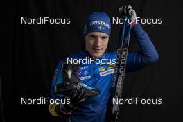 29.11.2019, Oestersund, Sweden, (SWE): Sebastian Samuelsson (SWE) - IBU world cup biathlon, photoshooting, Oestersund (SWE). www.nordicfocus.com. © Manzoni/NordicFocus. Every downloaded picture is fee-liable.