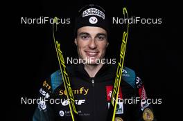 28.11.2019, Ruka, Finland, (FIN): Lucas Chavanat (FRA) - FIS world cup cross-country, photoshooting, Ruka (FIN). www.nordicfocus.com. © Vianney THIBAUT/NordicFocus. Every downloaded picture is fee-liable.