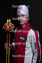 28.11.2019, Ruka, Finland, (FIN): Andreas Skoglund (NOR) - FIS world cup cross-country, photoshooting, Ruka (FIN). www.nordicfocus.com. © Vianney THIBAUT/NordicFocus. Every downloaded picture is fee-liable.