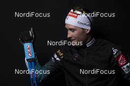 28.11.2019, Ruka, Finland, (FIN): Adrien Backscheider (FRA) - FIS world cup cross-country, photoshooting, Ruka (FIN). www.nordicfocus.com. © Vianney THIBAUT/NordicFocus. Every downloaded picture is fee-liable.