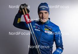 29.11.2019, Oestersund, Sweden, (SWE): Sebastian Samuelsson (SWE) - IBU world cup biathlon, photoshooting, Oestersund (SWE). www.nordicfocus.com. © Manzoni/NordicFocus. Every downloaded picture is fee-liable.