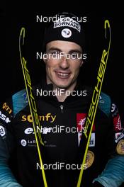 28.11.2019, Ruka, Finland, (FIN): Lucas Chavanat (FRA) - FIS world cup cross-country, photoshooting, Ruka (FIN). www.nordicfocus.com. © Vianney THIBAUT/NordicFocus. Every downloaded picture is fee-liable.