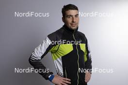 29.11.2019, Oestersund, Sweden, (SWE): Denis Serbah (ROU) - IBU world cup biathlon, photoshooting, Oestersund (SWE). www.nordicfocus.com. © Manzoni/NordicFocus. Every downloaded picture is fee-liable.