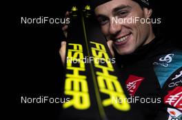 28.11.2019, Ruka, Finland, (FIN): Lucas Chavanat (FRA) - FIS world cup cross-country, photoshooting, Ruka (FIN). www.nordicfocus.com. © Vianney THIBAUT/NordicFocus. Every downloaded picture is fee-liable.