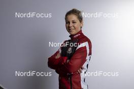 29.11.2019, Oestersund, Sweden, (SWE): ieva Puce (LAT) - IBU world cup biathlon, photoshooting, Oestersund (SWE). www.nordicfocus.com. © Manzoni/NordicFocus. Every downloaded picture is fee-liable.