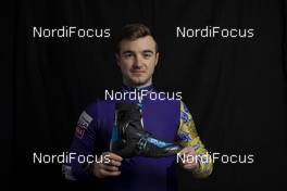 29.11.2019, Oestersund, Sweden, (SWE): Taras Lesiuk (UKR) - IBU world cup biathlon, photoshooting, Oestersund (SWE). www.nordicfocus.com. © Manzoni/NordicFocus. Every downloaded picture is fee-liable.