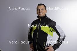 29.11.2019, Oestersund, Sweden, (SWE): Cornel Puchianu (ROU) - IBU world cup biathlon, photoshooting, Oestersund (SWE). www.nordicfocus.com. © Manzoni/NordicFocus. Every downloaded picture is fee-liable.