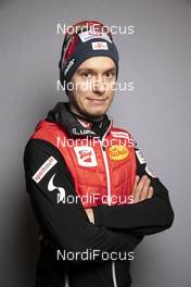 28.11.2019, Ruka, Finland, (FIN): Martin Fritz (AUT) - FIS world cup nordic combined, photoshooting, Ruka (FIN). www.nordicfocus.com. © Modica/NordicFocus. Every downloaded picture is fee-liable.