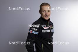 29.11.2019, Oestersund, Sweden, (SWE): Ondrej Moravec (CZE) - IBU world cup biathlon, photoshooting, Oestersund (SWE). www.nordicfocus.com. © Manzoni/NordicFocus. Every downloaded picture is fee-liable.