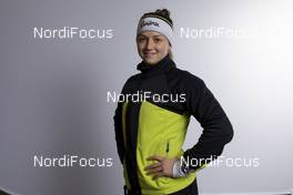 29.11.2019, Oestersund, Sweden, (SWE): Eniko Marton (ROU) - IBU world cup biathlon, photoshooting, Oestersund (SWE). www.nordicfocus.com. © Manzoni/NordicFocus. Every downloaded picture is fee-liable.