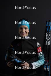 28.11.2019, Oestersund, Sweden, (SWE): Julia Simon (FRA) - IBU world cup biathlon, photoshooting, Oestersund (SWE). www.nordicfocus.com. © Manzoni/NordicFocus. Every downloaded picture is fee-liable.