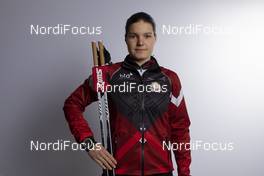 29.11.2019, Oestersund, Sweden, (SWE): Julija Matvijenko (LAT) - IBU world cup biathlon, photoshooting, Oestersund (SWE). www.nordicfocus.com. © Manzoni/NordicFocus. Every downloaded picture is fee-liable.